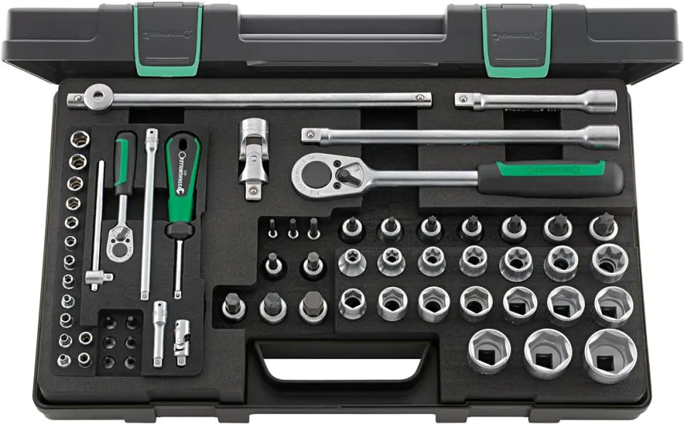 ⁨Replace the set.tips. socket wrench and screwdriver caps. 1/4" and 1/2",63-cz. STAHLWILLE⁩ at Wasserman.eu