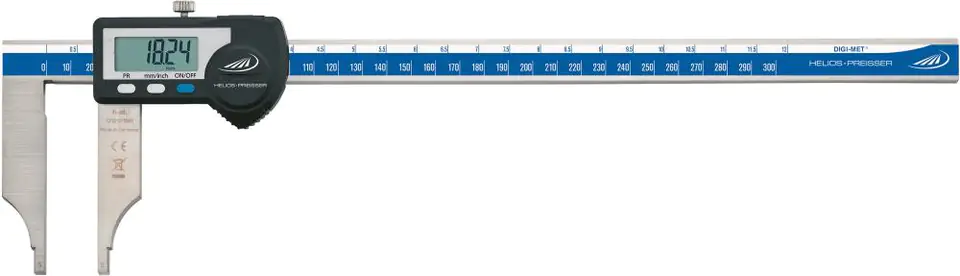 ⁨Workshop caliper, digital, without upper jaws. HP 500mm⁩ at Wasserman.eu