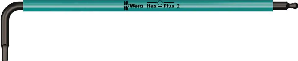 ⁨Key, angleMulticolor, with 2x mm Wera sheath⁩ at Wasserman.eu