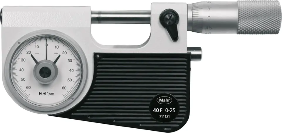 Präzisionsmikrometer 0-25mm 40F MAHR im Wasserman.eu