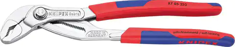 ⁨Adjustable pliers for Cobra pipes, multi-composite handle. 300mm KNIPEX⁩ at Wasserman.eu