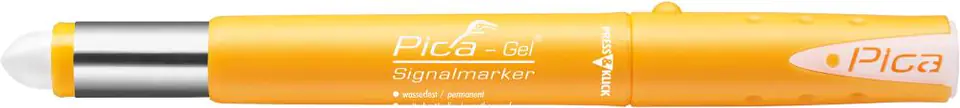 ⁨Gel marker Pica Gel,color: SealingwhitePica⁩ at Wasserman.eu