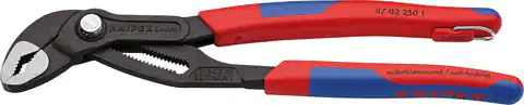 ⁨Pliers next d.pipe Cobrapopolished, with handle for powers and 2-comp. 250mm KNIPEX⁩ at Wasserman.eu