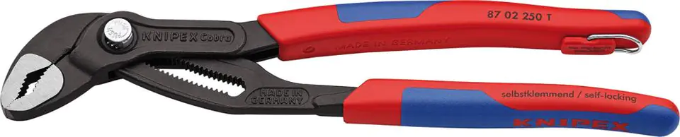 ⁨Szczypce nastawne do rur Cobra, 250mm, 87 02 250 T, KNIPEX⁩ w sklepie Wasserman.eu