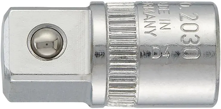 ⁨Adapter zwiększający z 4-kąt wew. 1/4″ na 4-kąt zew. 3/8“ GEDORE⁩ w sklepie Wasserman.eu