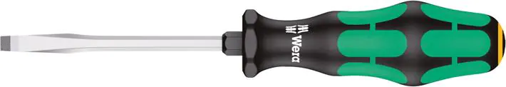 ⁨Screwdriver 334 SK flat 4,5x0,8x90mm Wera⁩ at Wasserman.eu