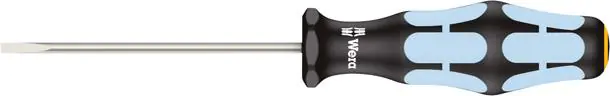 ⁨Stainless steel screwdriver 3335 flat 3x0,5x 80mm Wera⁩ at Wasserman.eu