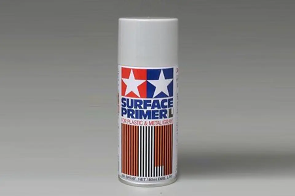 ⁨Surface Primer L Gray 180 ml Spray⁩ at Wasserman.eu