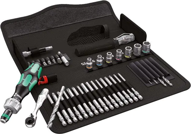 ⁨Wood toolkitH1, 41-piece Wera⁩ at Wasserman.eu