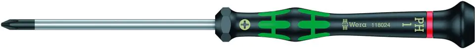 ⁨For electronics screwdriver PH1 Wera⁩ at Wasserman.eu