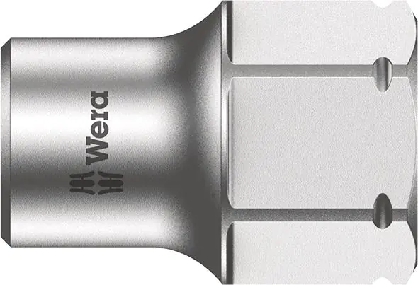 ⁨Socket with internal hexagon Zyklop 6mm Wera⁩ at Wasserman.eu