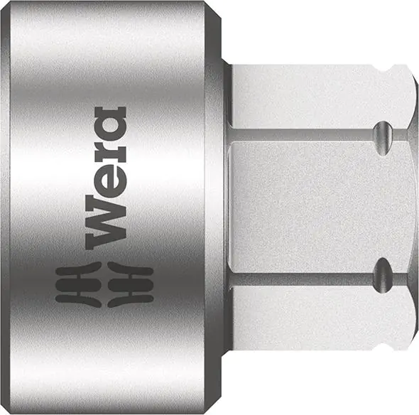 ⁨Socket with inner hexagon Zyklop 13mm Wera⁩ at Wasserman.eu
