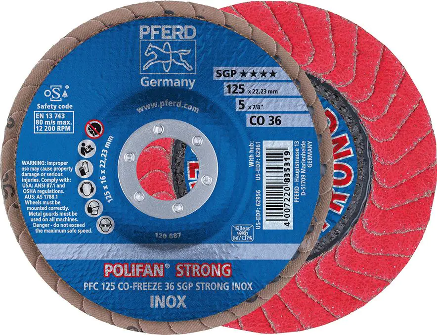 ⁨Sciern.listkowa/lamelkowaCO50FREEZE SGP STRONG 125mm K50 Pferd⁩ w sklepie Wasserman.eu