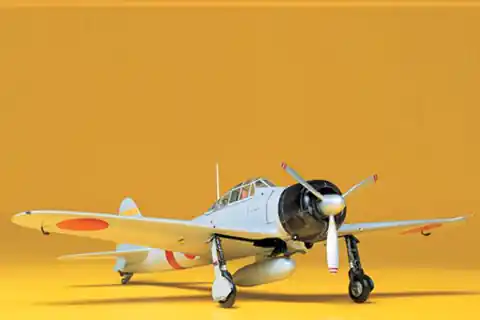 ⁨Model plastikowy A6M2 Type 21 Zero Fighter⁩ w sklepie Wasserman.eu