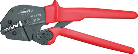 ⁨Crimping pliers 975213 0,5-10qmm for connectors.non-isolov.KNIPEX⁩ at Wasserman.eu