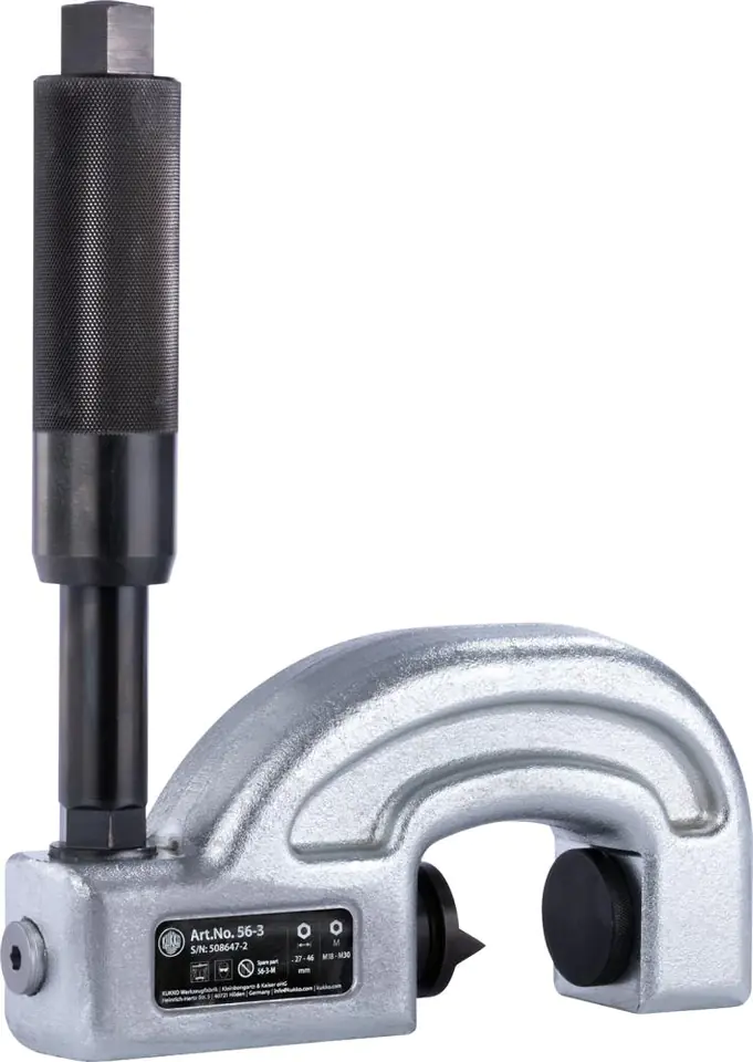 ⁨Hydraulic nut cutter, key size 27 and 46, stainless steel to size 36 KUKKO⁩ at Wasserman.eu