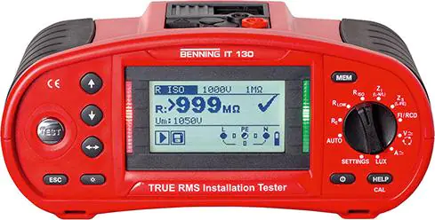 IT-Installationstester 130 BENNING im Wasserman.eu