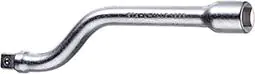 ⁨Special curved extension 3/8" 150mm STAHLWILLE⁩ at Wasserman.eu