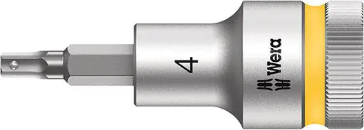 ⁨Socket wktetakowa 1/2" d.screw with nit.6-kat. with hold function,4x60mm Wera⁩ at Wasserman.eu