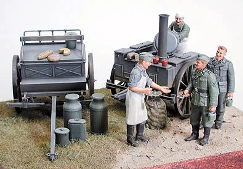 ⁨German Field Kitchen Scenery⁩ w sklepie Wasserman.eu