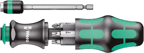 ⁨Bit holder with magazine Kraftform Kompakt 22 Wera⁩ at Wasserman.eu