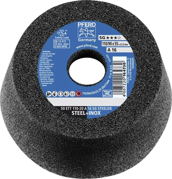 ⁨Sciernica garnk.20A16QSG 110x55mm PFERD⁩ w sklepie Wasserman.eu