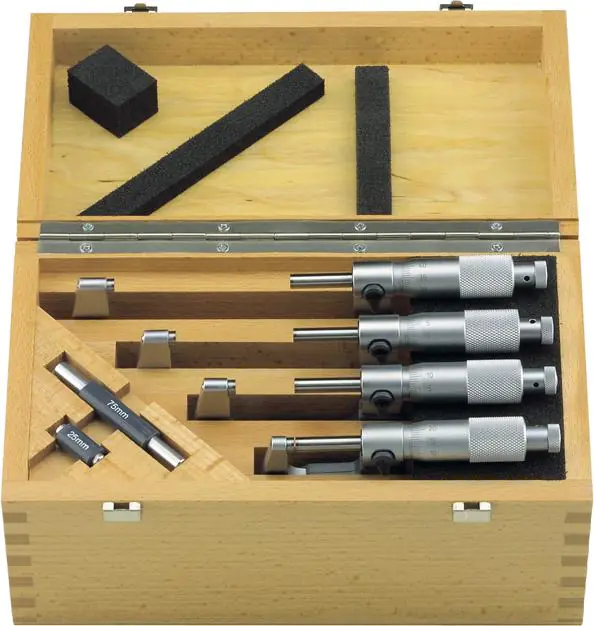 Externes Mikrometer-Set 0-100mm MAHR im Wasserman.eu