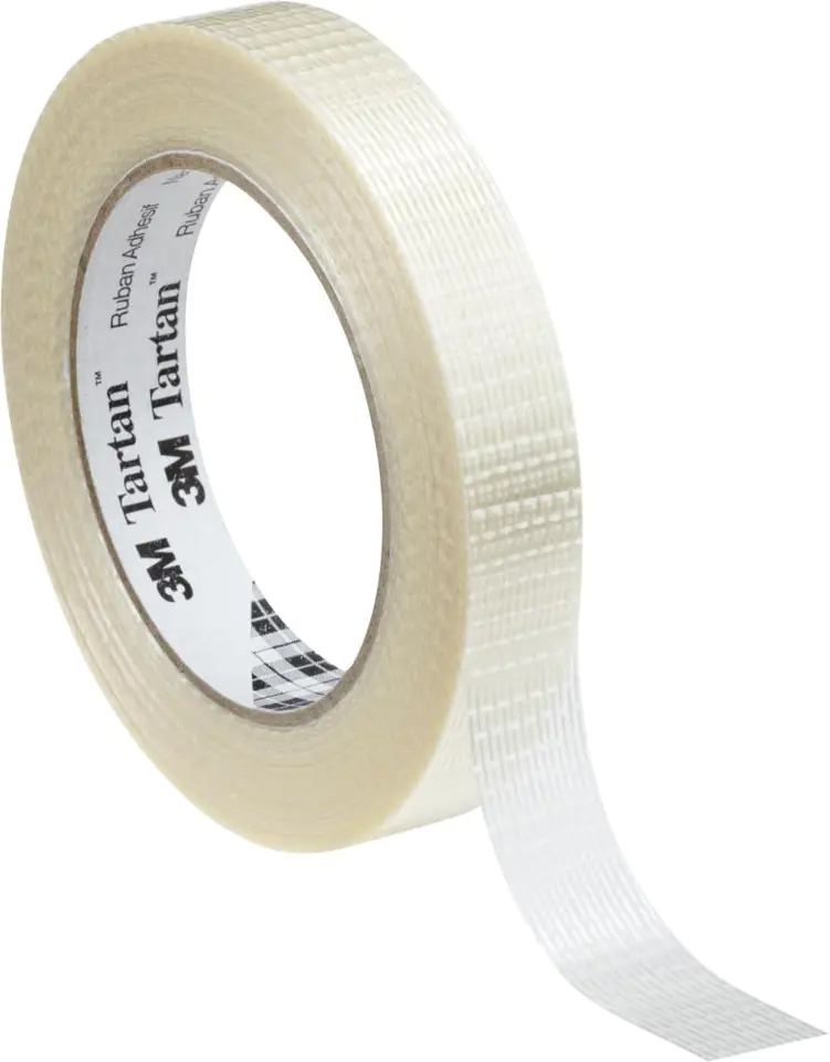 ⁨Adhesive tape 8954 TARTAN 50mmx50m, transparent 3M⁩ at Wasserman.eu