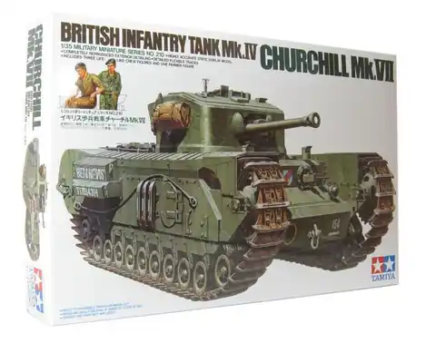 ⁨British Churchill Mk.VII Infantry⁩ at Wasserman.eu