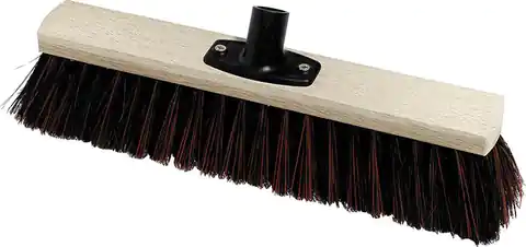 ⁨Power-Stick broom, arenge / elaston bristles 60cm⁩ at Wasserman.eu