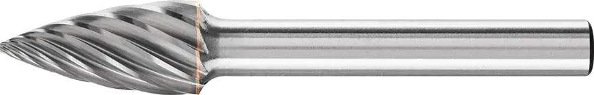⁨Frez trzpien.ze stopow tward.lukowy ostry 1225, stal nierdz.6mm 12x25mm Pferd⁩ w sklepie Wasserman.eu