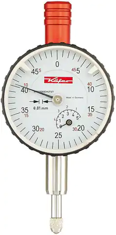 ⁨KM4/5S precision dial gauge with security anti-shock. KÄFER⁩ at Wasserman.eu