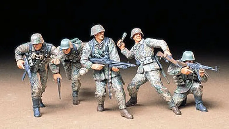 ⁨Zestaw żołnierzy German Front Line Infantrymen⁩ w sklepie Wasserman.eu
