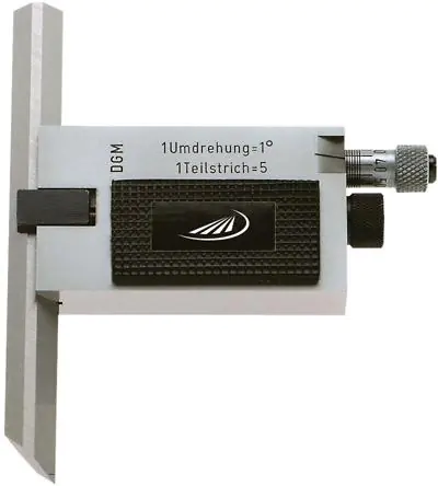 ⁨Katownik krawedziowy, precyzyjny z przesuwnym linialem HP⁩ w sklepie Wasserman.eu