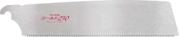 Brzeszczot do pily dwurecznej,250 mm 19 z/cal, uzebienie drobne TAJIMA w sklepie Wasserman.eu