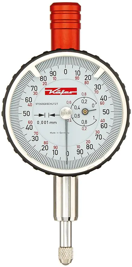 ⁨Dial indicator, precision. FM1000/5 S D58mm KÄFER⁩ at Wasserman.eu