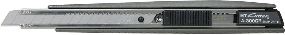 ⁨Utility knife with 9mm NT Cutter button⁩ at Wasserman.eu