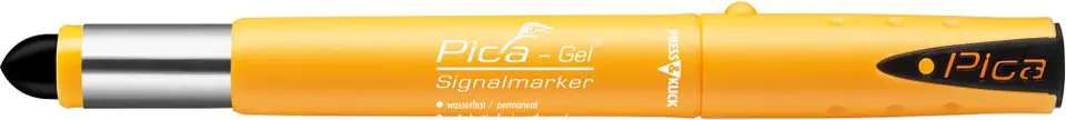 ⁨Pica Gel marker,black Pica⁩ at Wasserman.eu