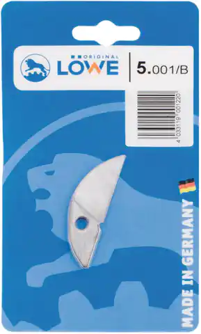 ⁨Profile cutting shears blade 5104/P90 5001/B 1 pc on LÖWE blister⁩ at Wasserman.eu