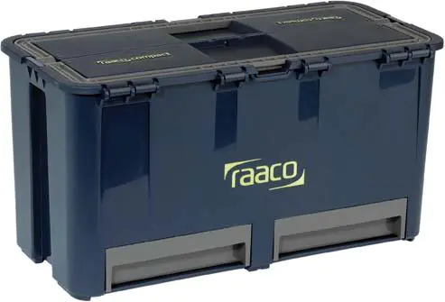 ⁨Toolbox. Compact 27,blue raaco⁩ at Wasserman.eu