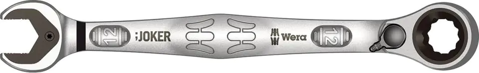 ⁨Flat wrench with ratchetrings Joker switch 12mm Wera⁩ at Wasserman.eu
