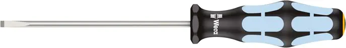 ⁨Stainless steel screwdriver 3336 flat 3,5x0,6x100mm Wera⁩ at Wasserman.eu