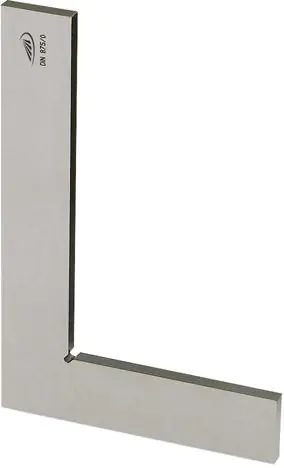 ⁨Katownik plaskiDIN875/0 A150x100mm,ze stali nierdzewnej HP⁩ w sklepie Wasserman.eu