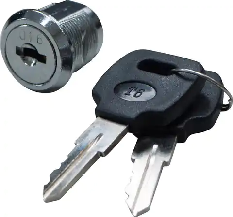 ⁨Lock with 2 keys, for MACHAN workshop trolley⁩ at Wasserman.eu