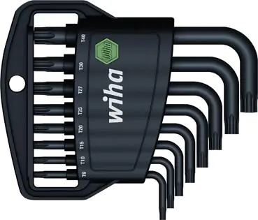⁨Set of mandrel wrenches, 363H8 Wiha⁩ at Wasserman.eu
