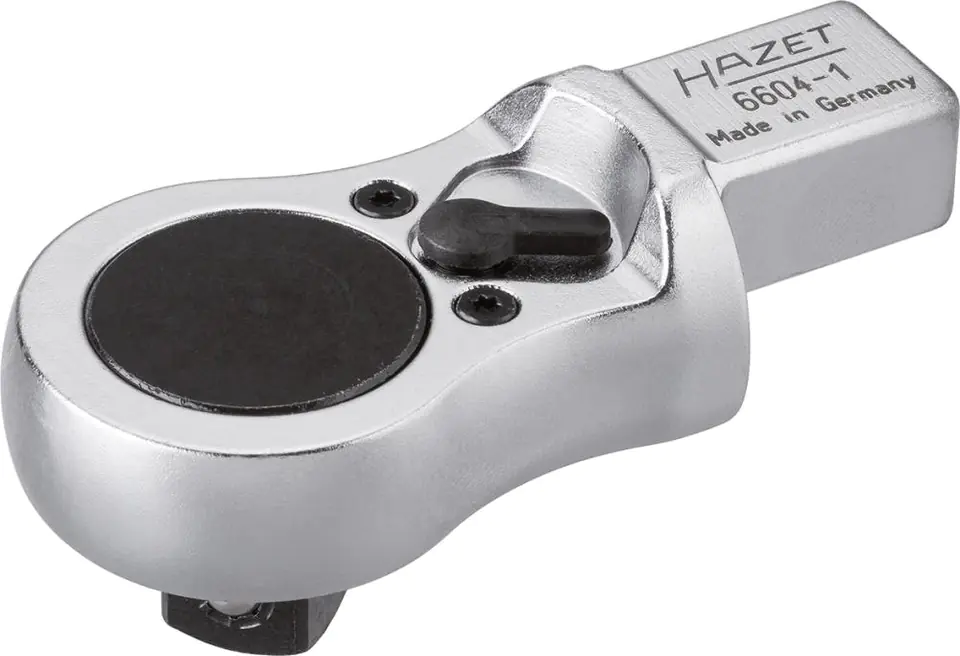 ⁨Grzechotka wtykowa dwukierunkowa z przełącznikiem, 6604-1, 1/2", 6604-1 HAZET⁩ w sklepie Wasserman.eu