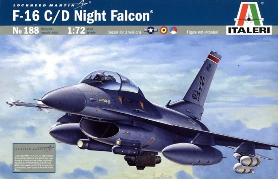 ⁨F-16 C/D Night Falcon⁩ at Wasserman.eu