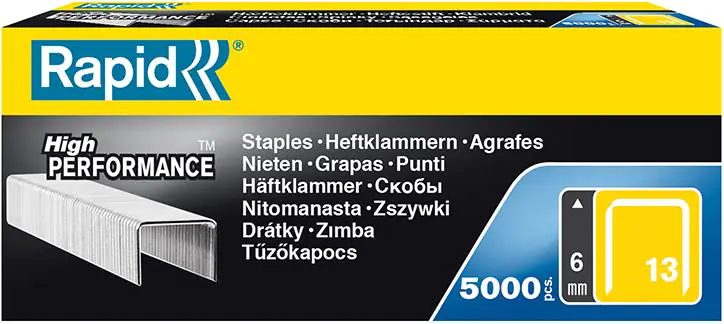 ⁨Staples 13/08 of 5000 pieces Rapid⁩ at Wasserman.eu