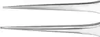 ⁨Precision tweezers, sharp tip, stainless steel 105mm KNIPEX⁩ at Wasserman.eu