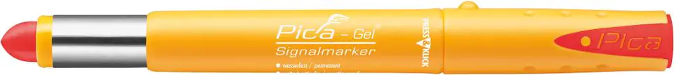 ⁨Pica Gel marker,red Pica⁩ at Wasserman.eu